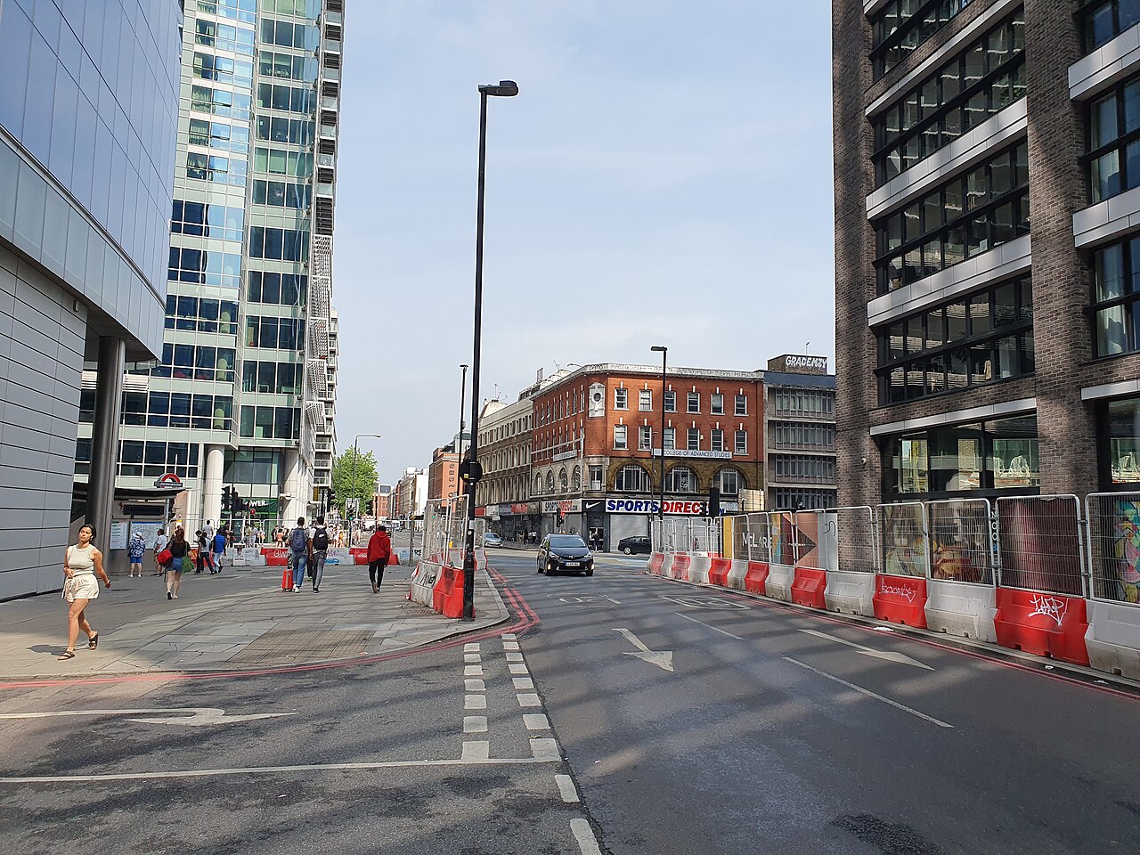Historic streets in London’s East End